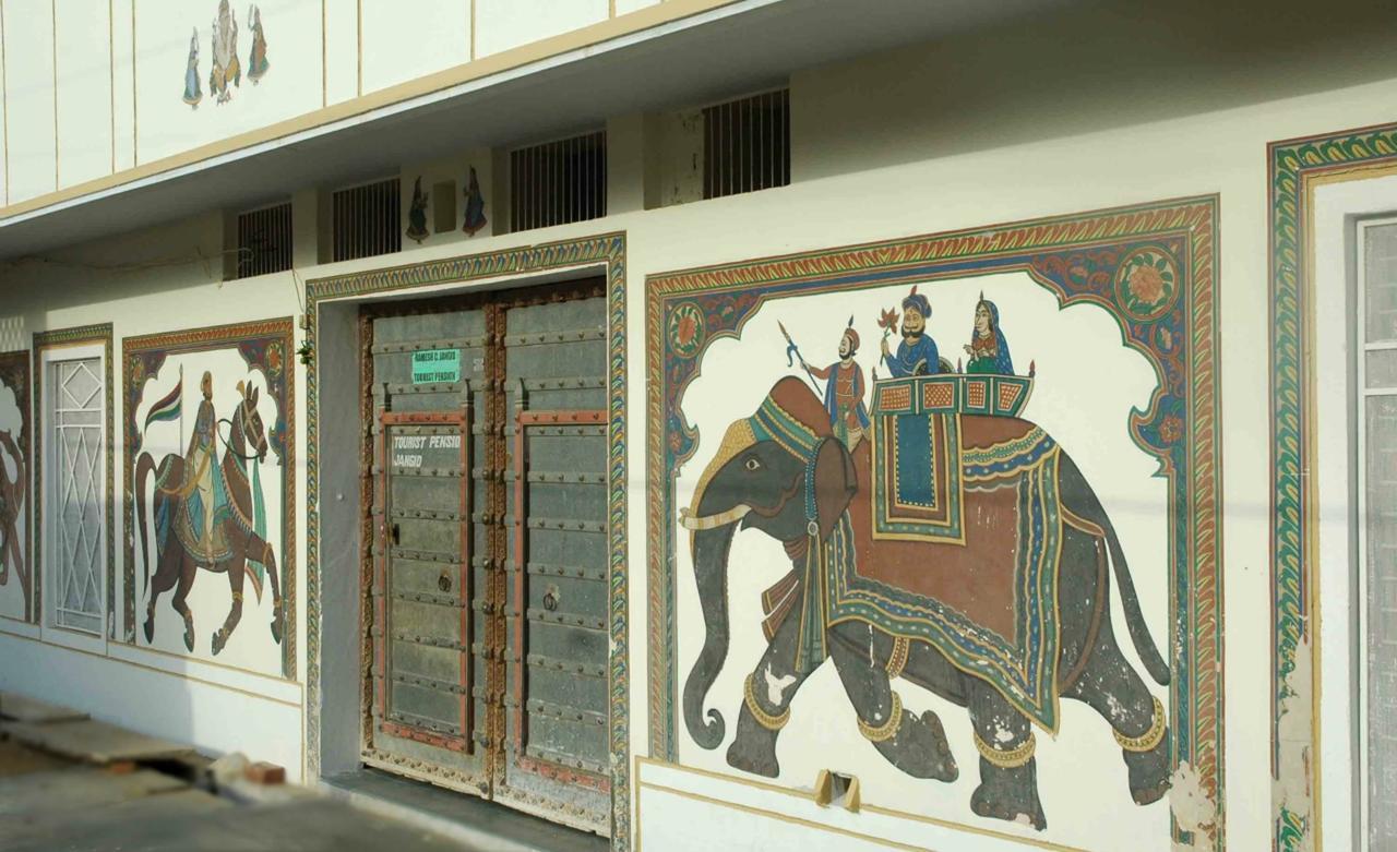 Tourist Pension Nawalgarh Exterior photo